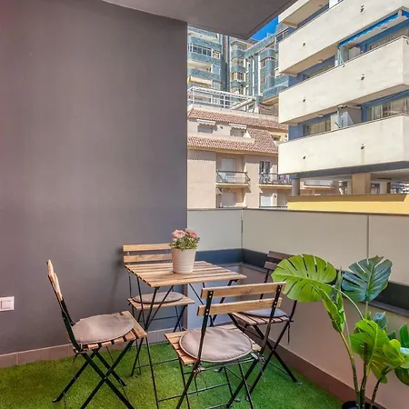 Apartment Couples Getaway In By Costarentals - Ref 155 Fuengirola