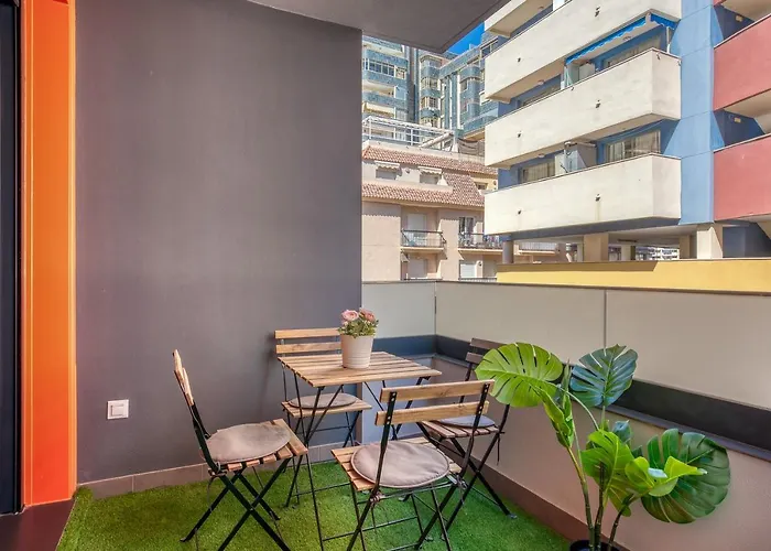 Apartman Couples Getaway By Costarentals - Ref 155 Fuengirola